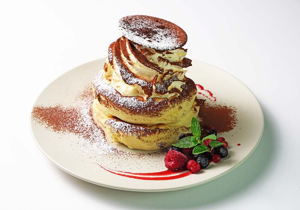 ティラミスパンケーキ