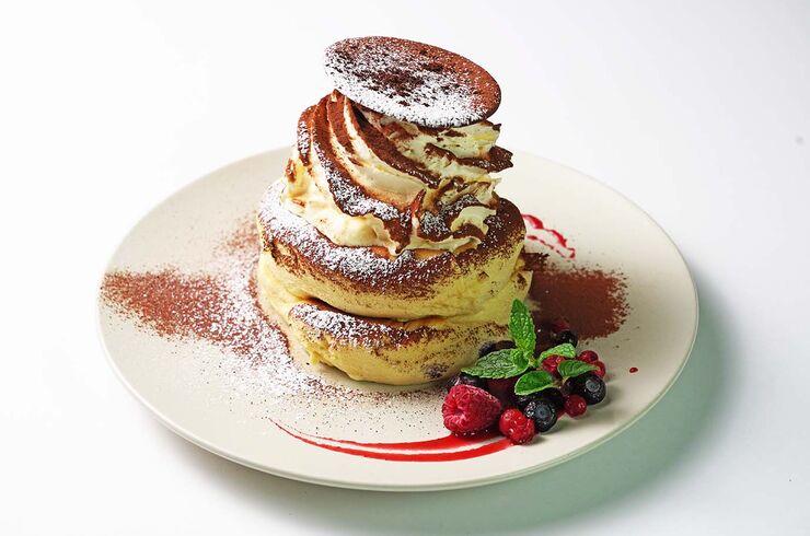 ティラミスパンケーキ